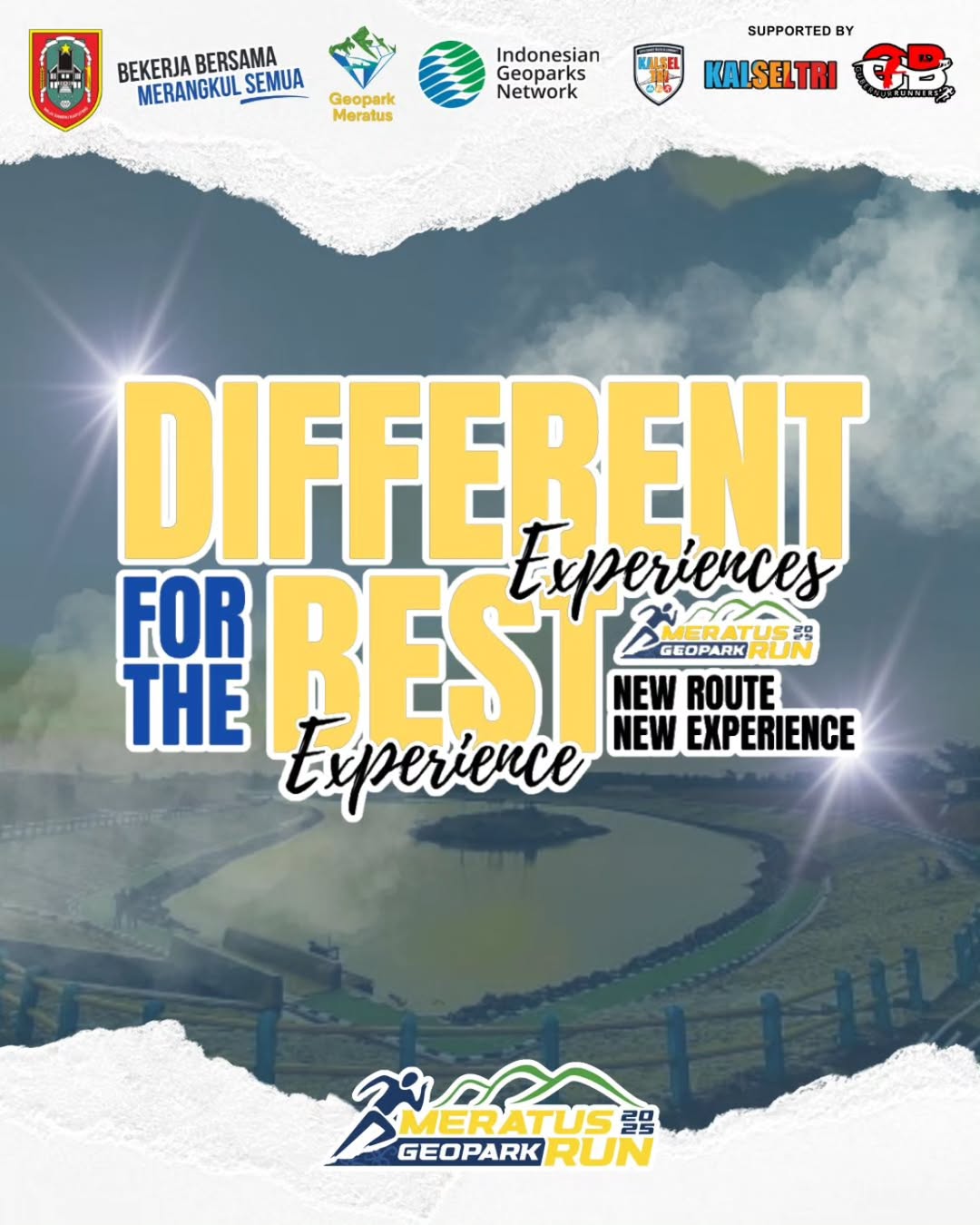 Meratus Geopark Run