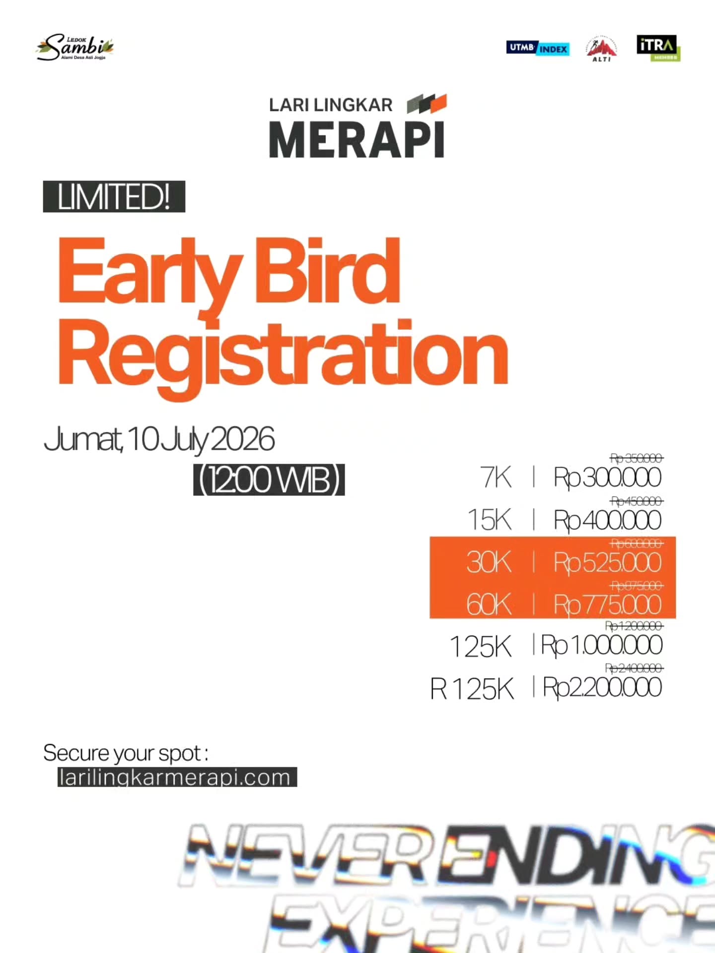 Lari Lingkar Merapi