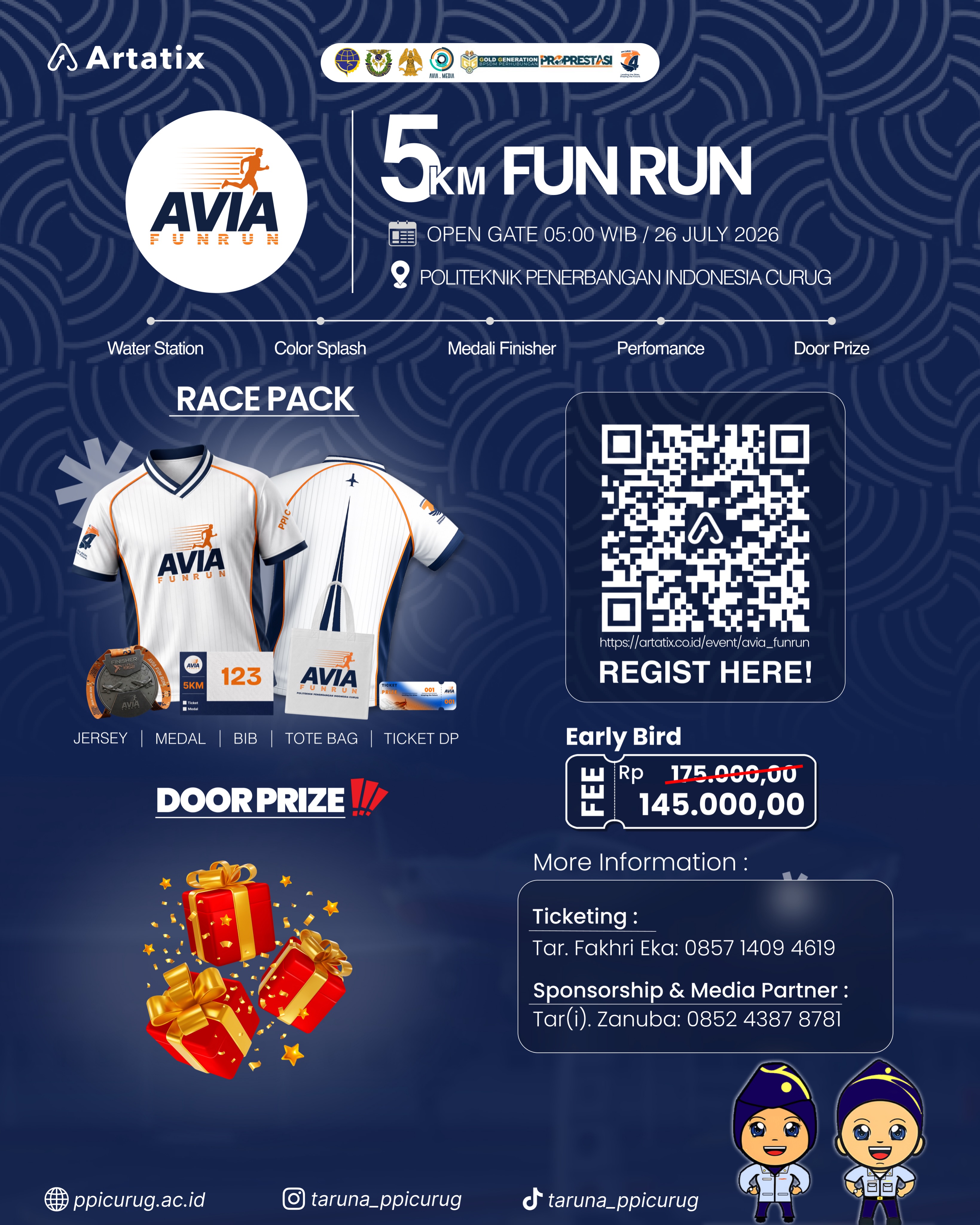 Avia Fun Run