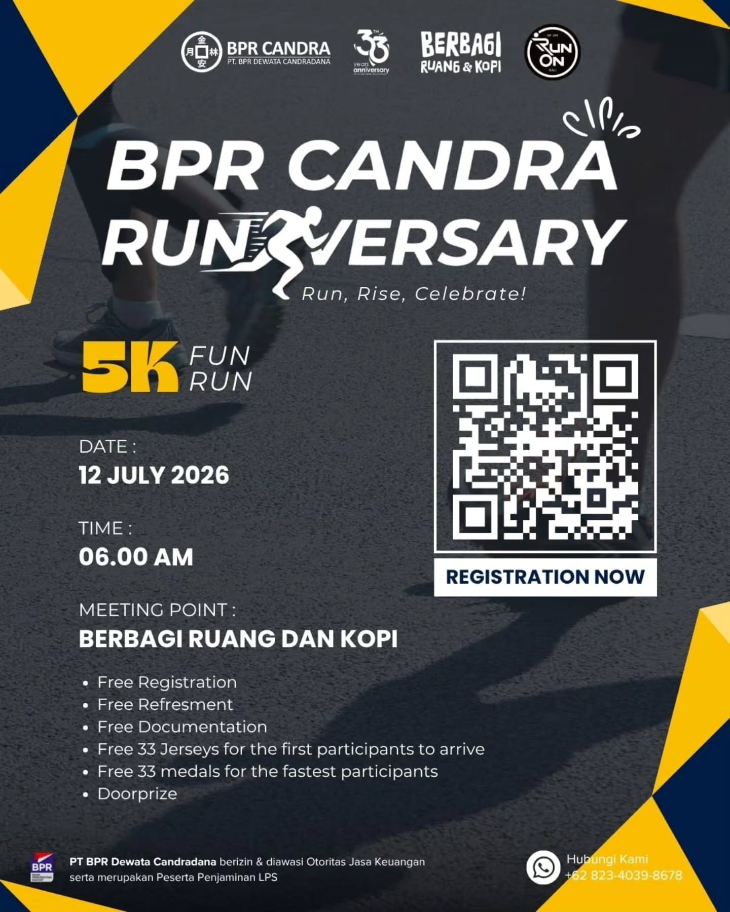 BPR Candra Runniversary