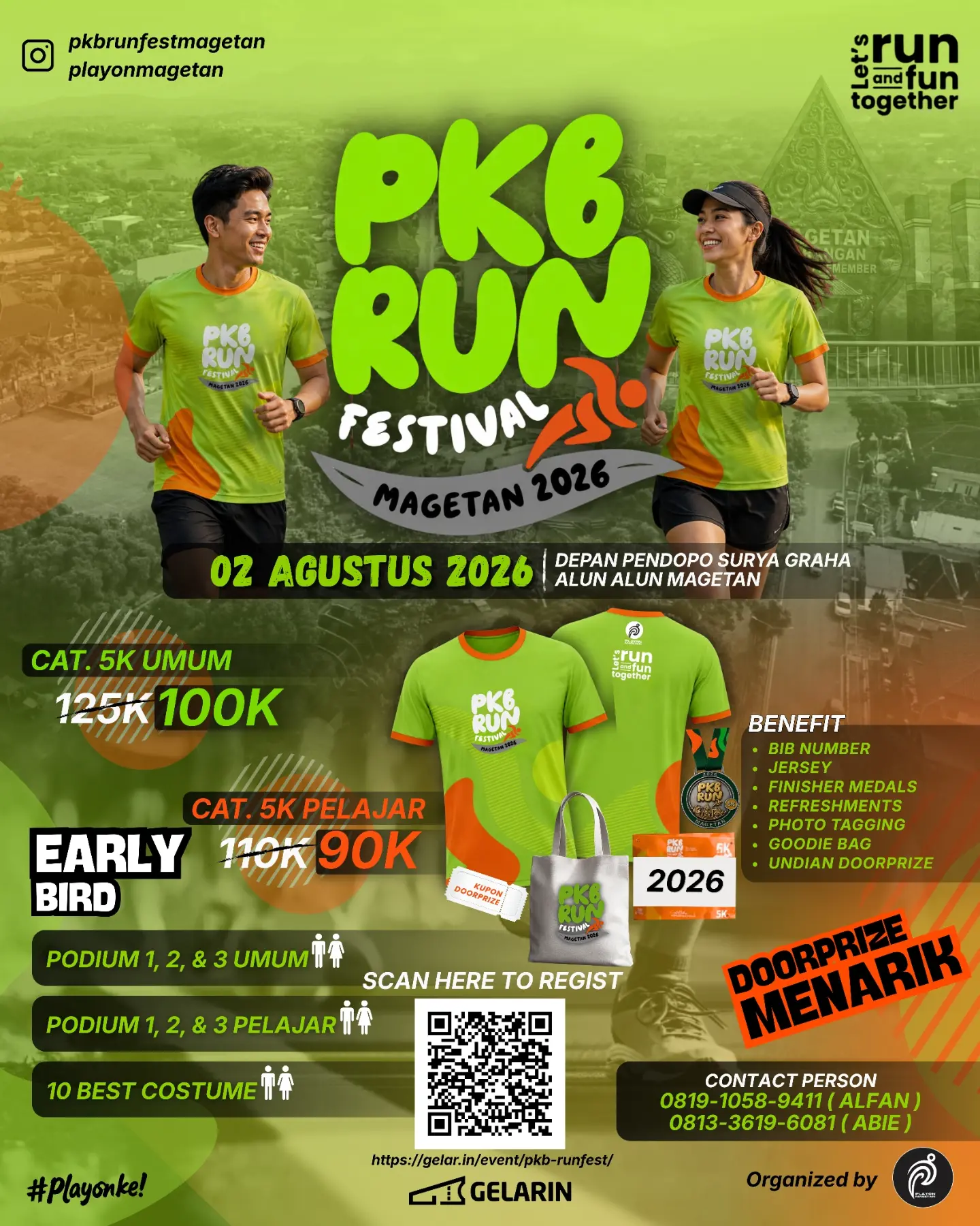 PKB Run Festival Magetan