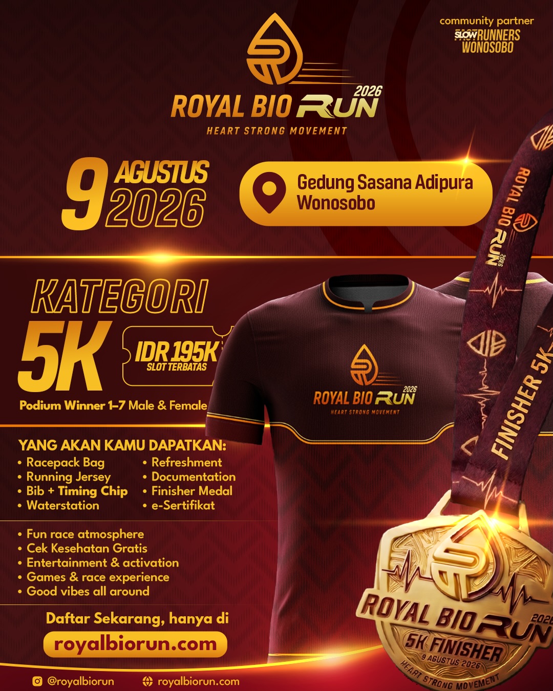 Royal Bio Run