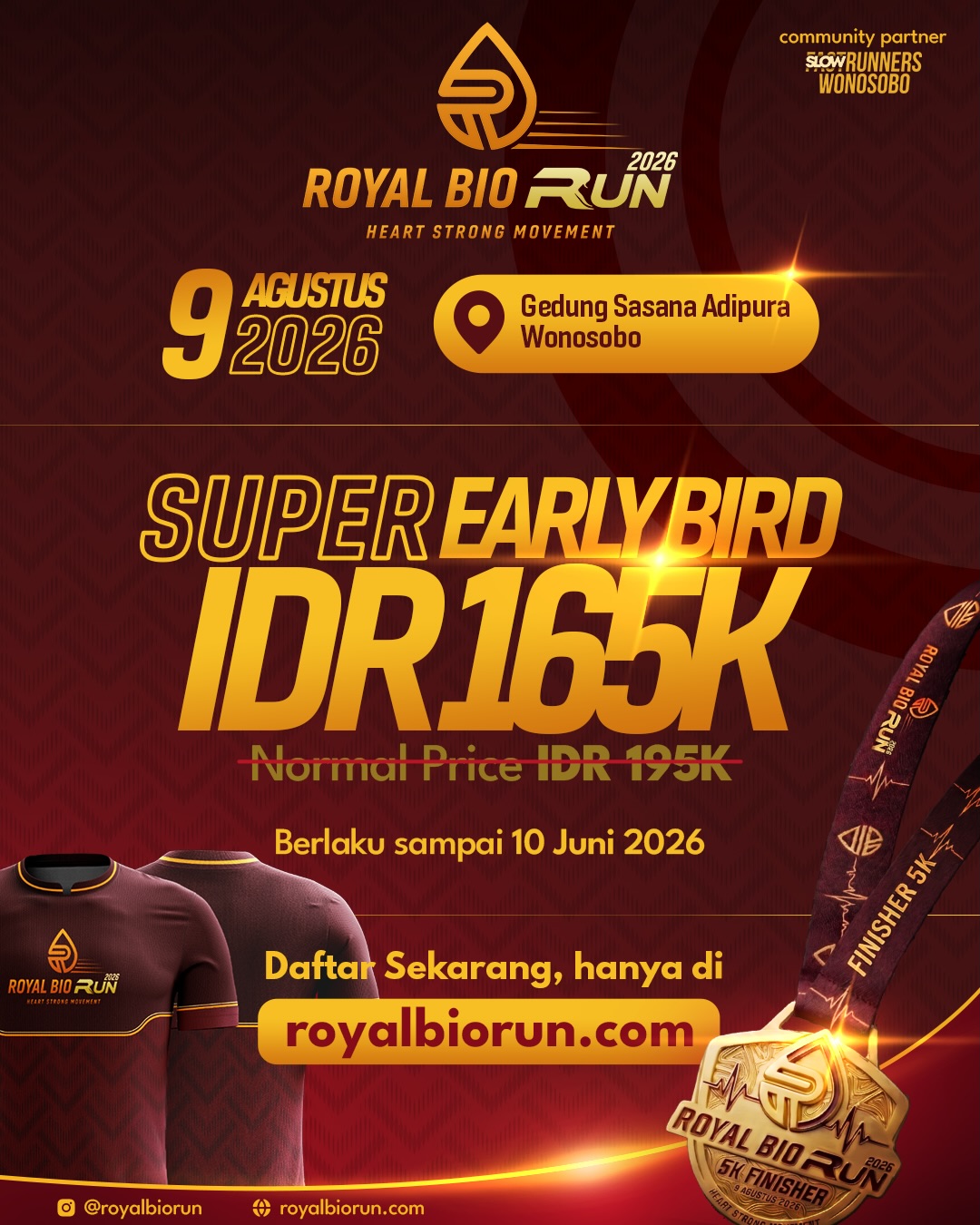 Royal Bio Run