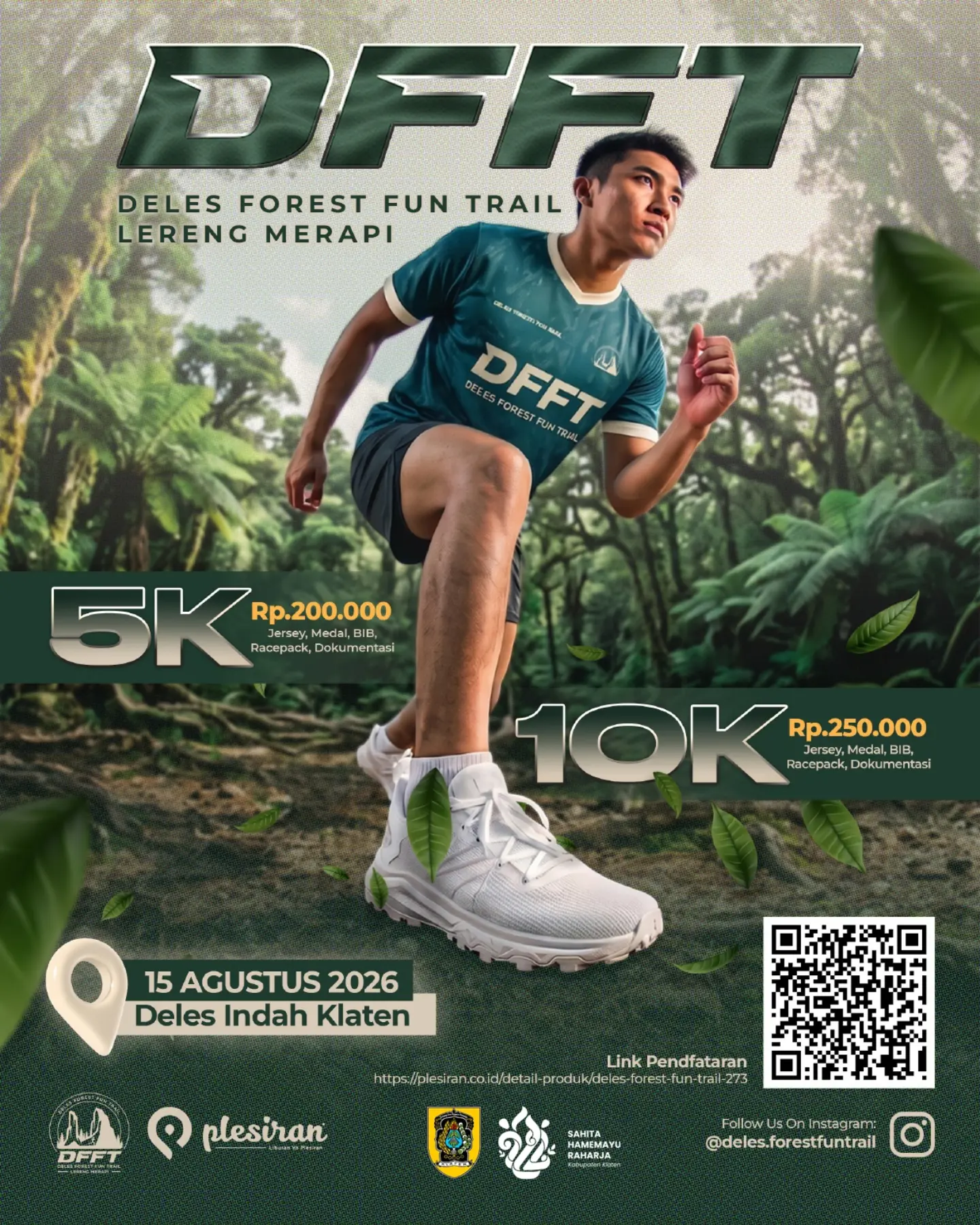 Deles Forest Fun Trail
