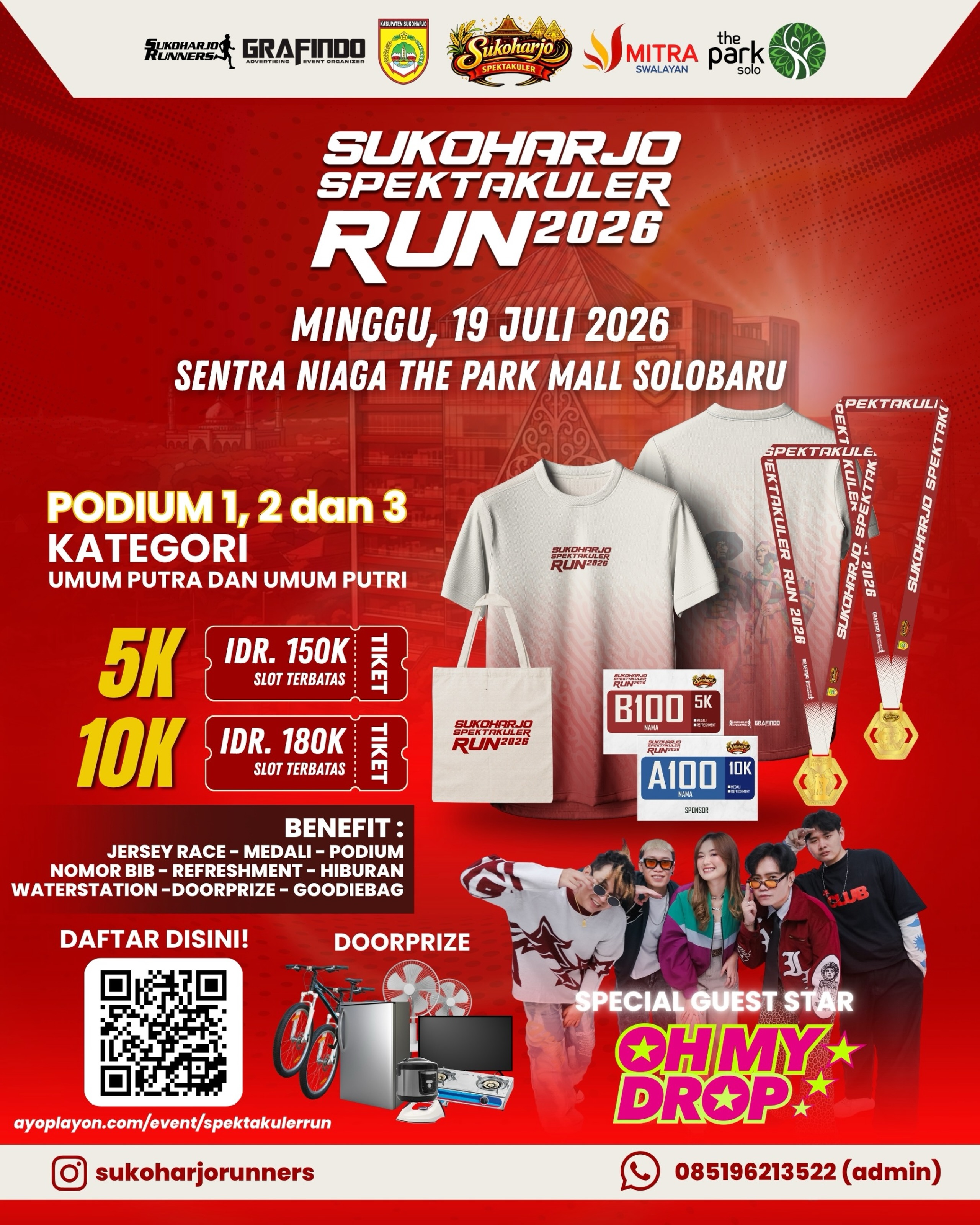 Sukoharjo Spektakuler Run
