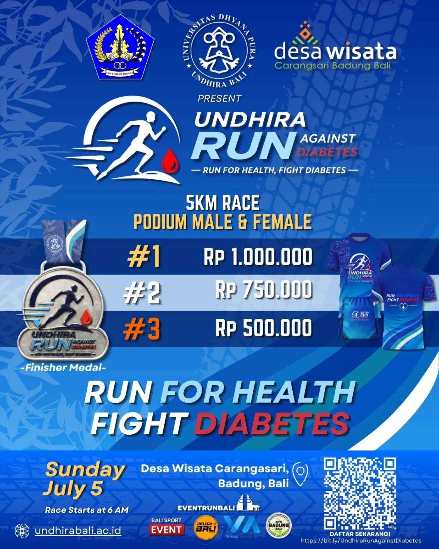 UNDHIRA Run