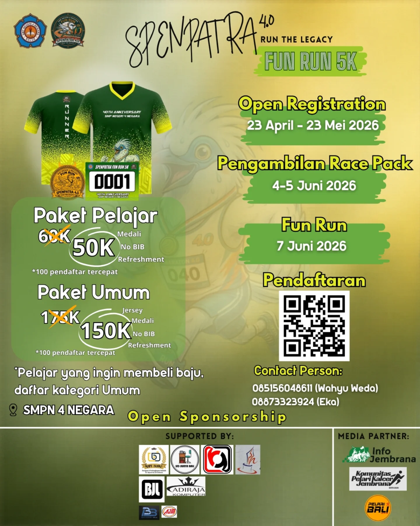 SPENPATRA Run the Legacy