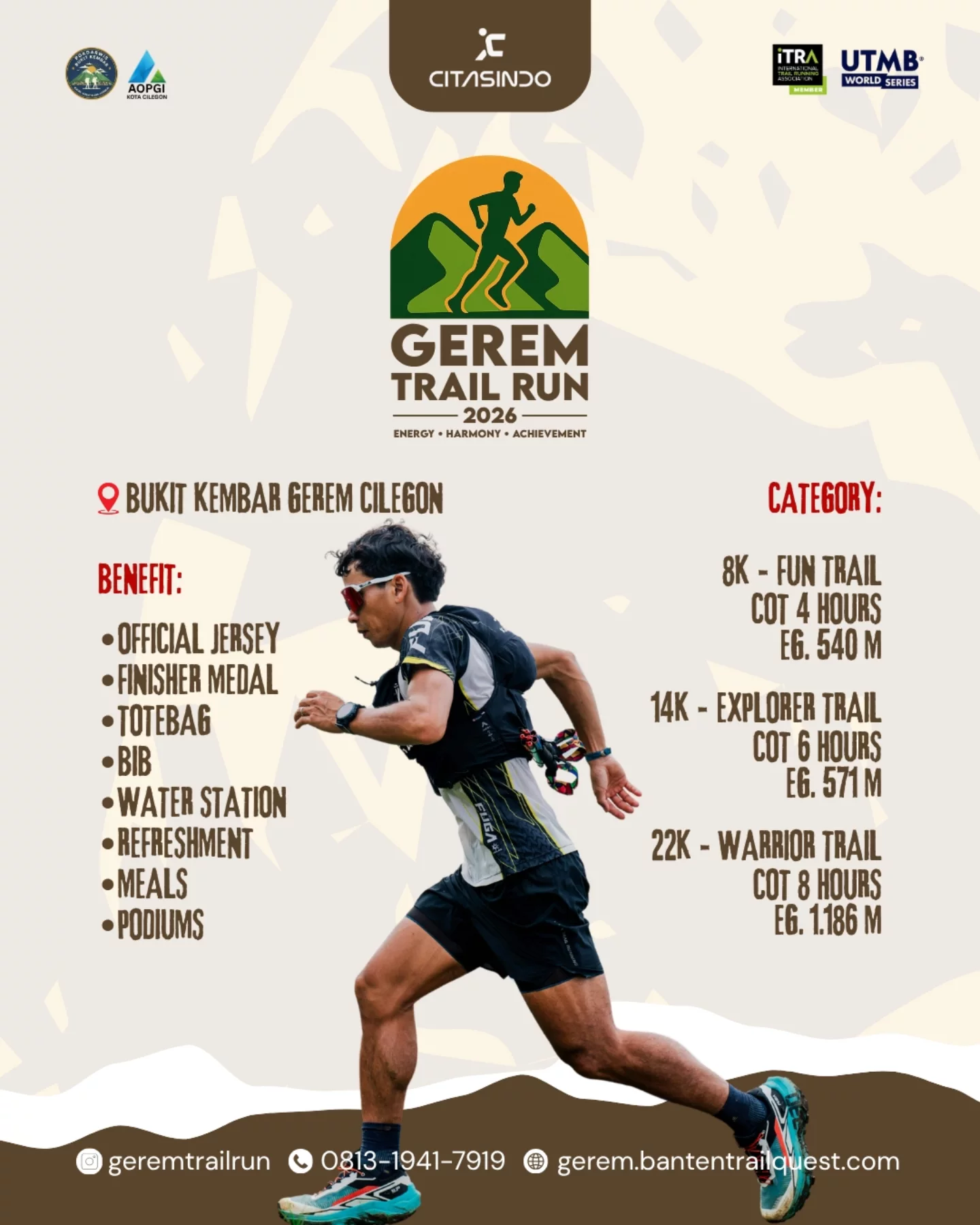 Gerem Trail Run