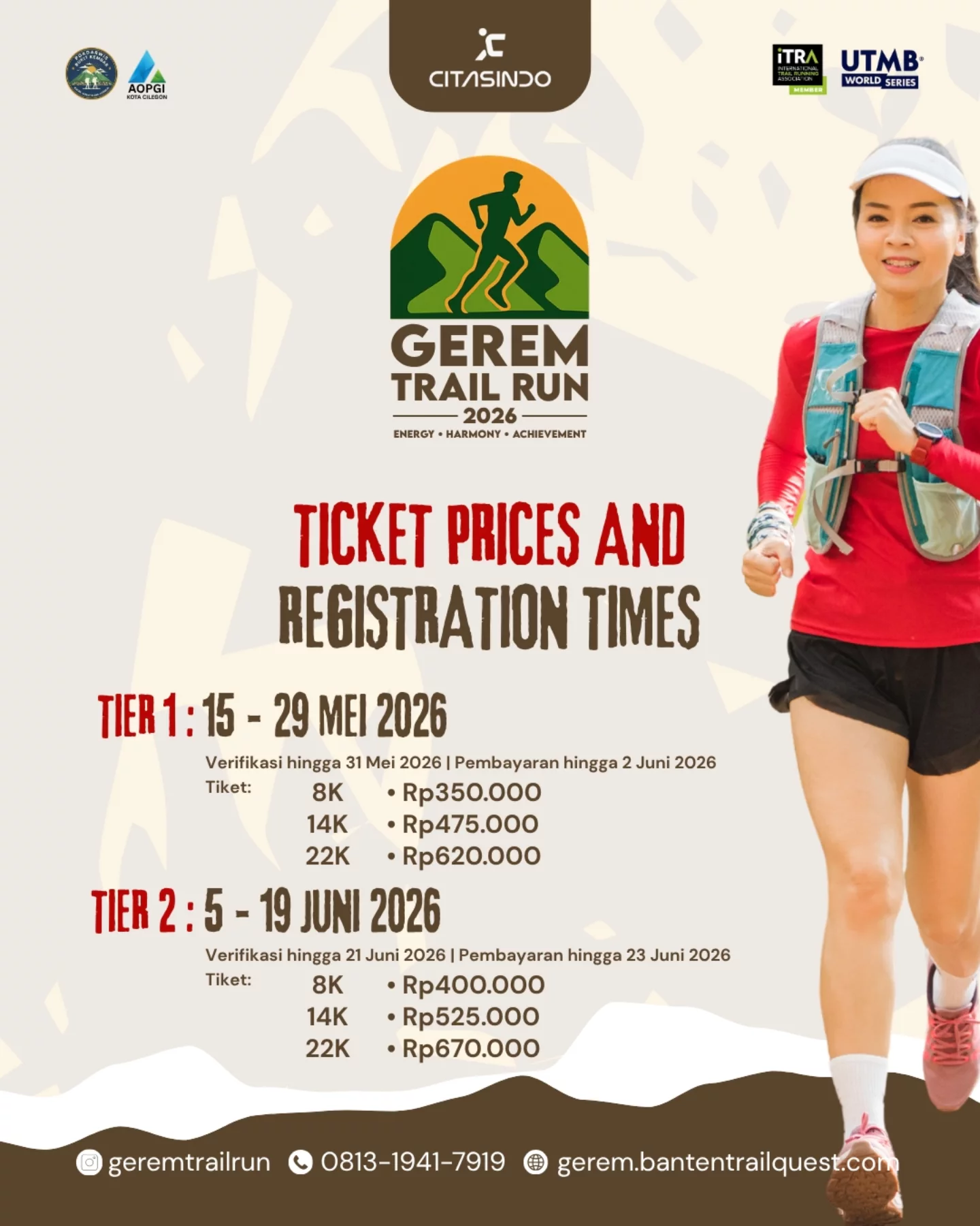 Gerem Trail Run