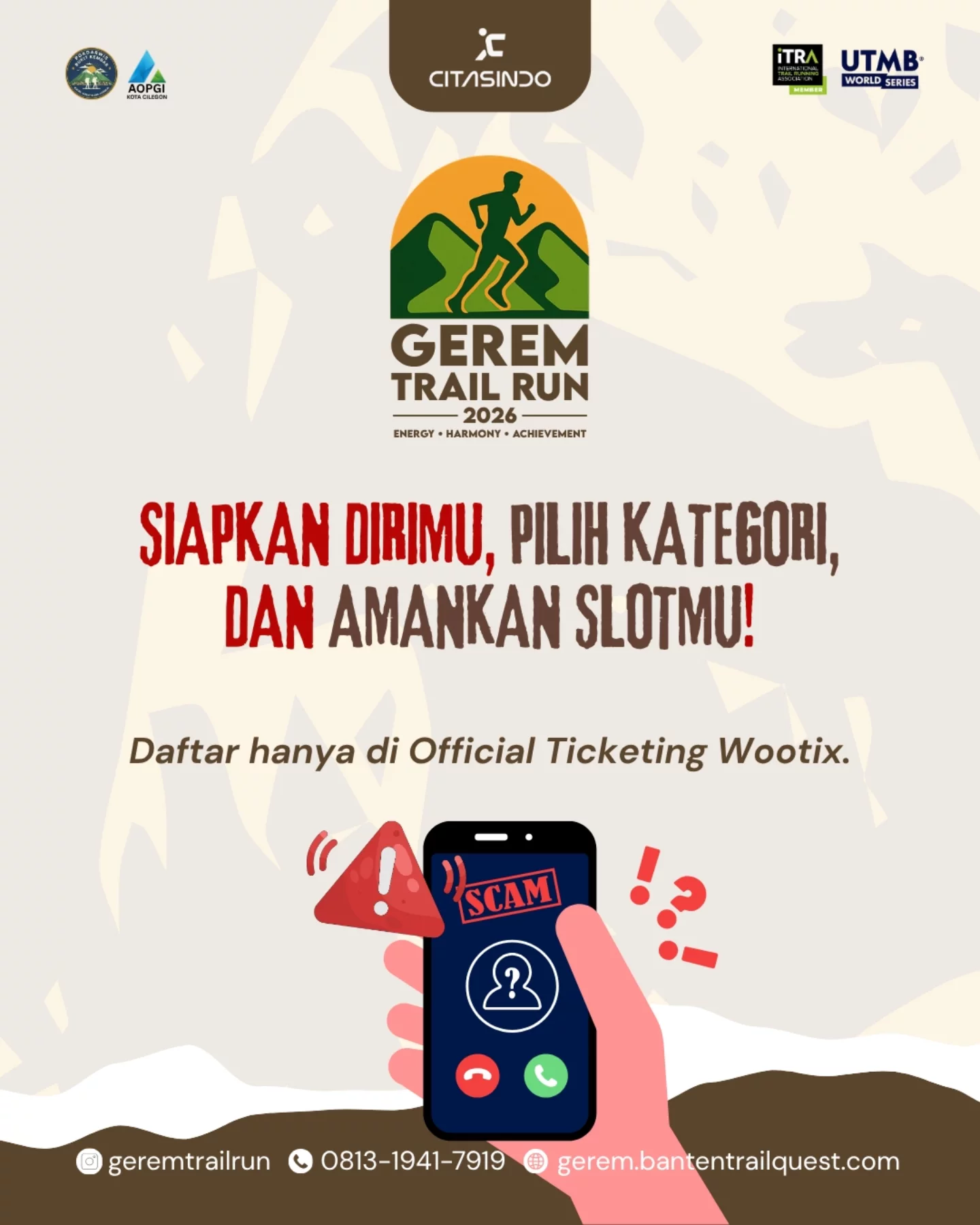 Gerem Trail Run