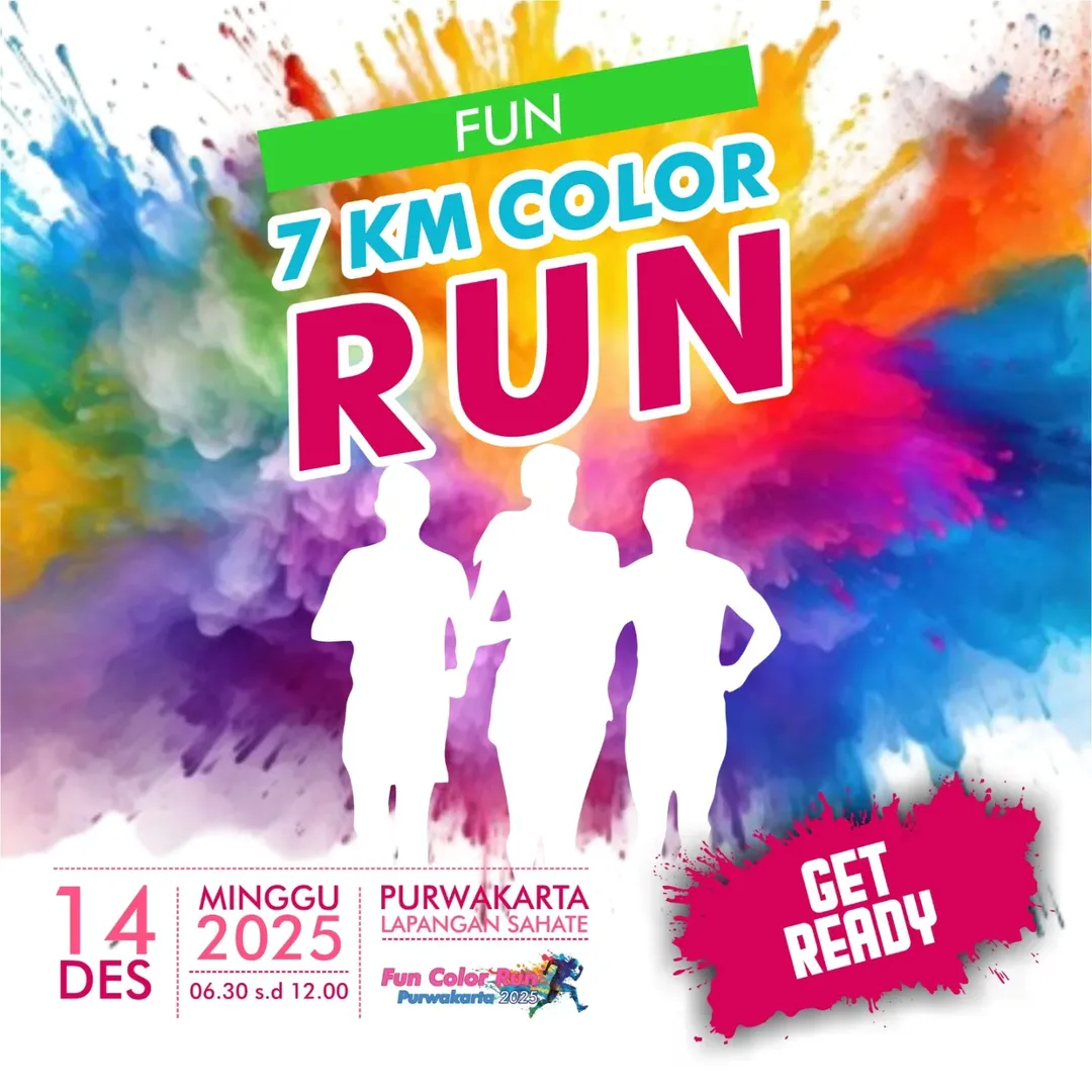 Fun Color Run Purwakarta