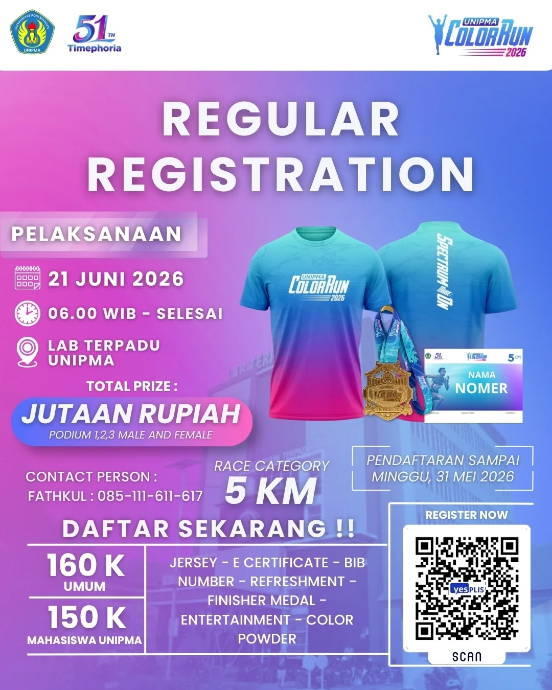 UNIPMA Color Run
