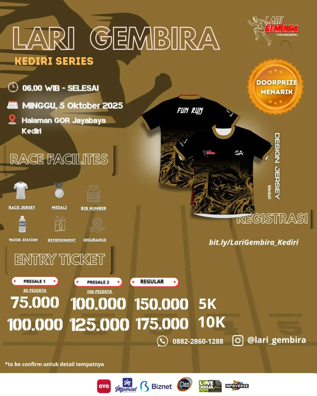Lari Gembira Kediri Series