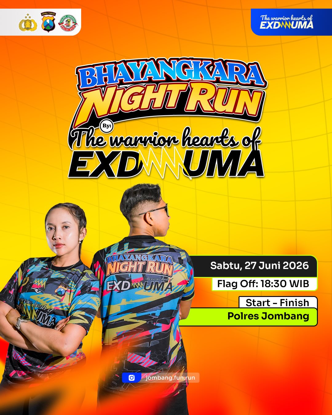 Bhayangkara Night Run