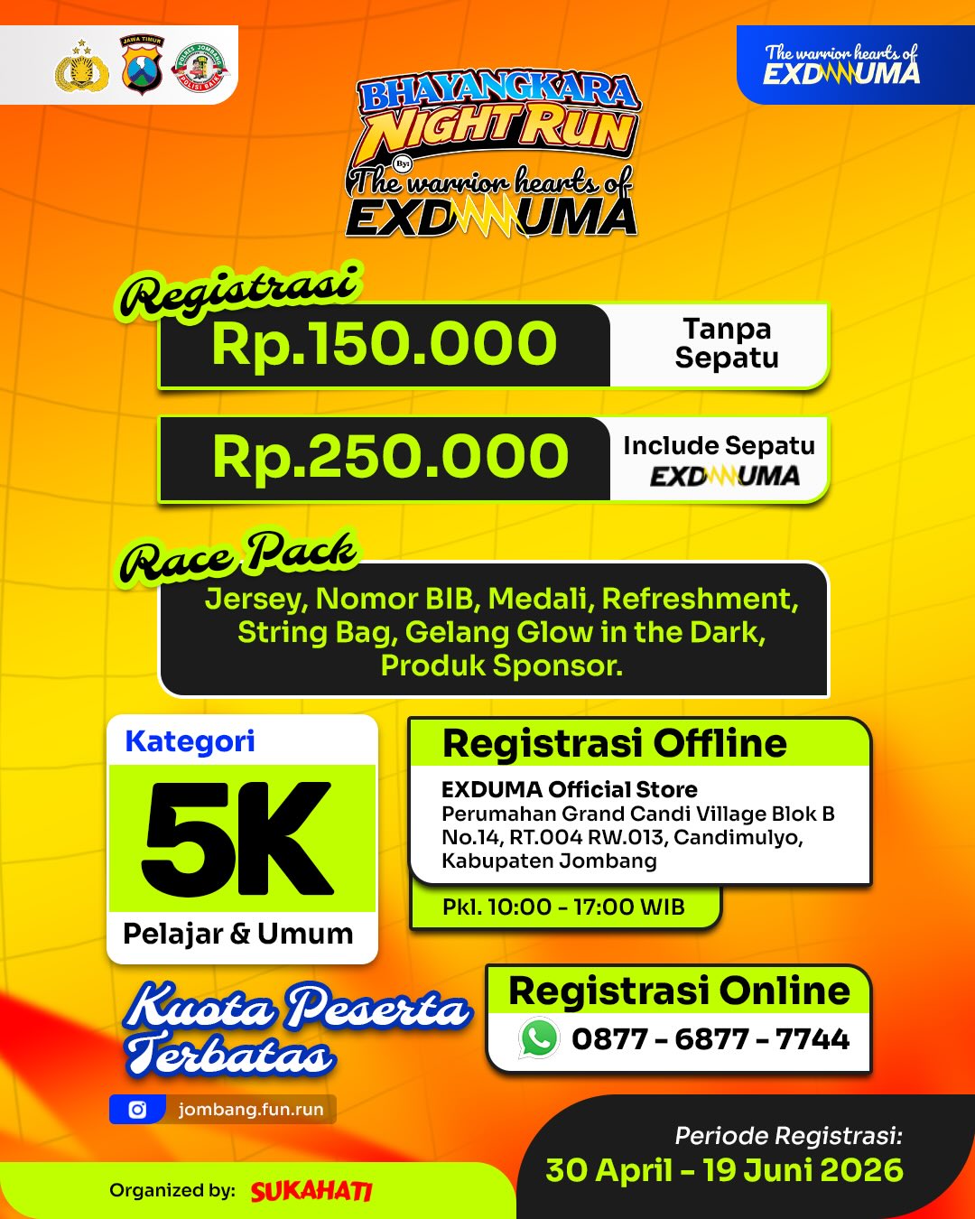 Bhayangkara Night Run