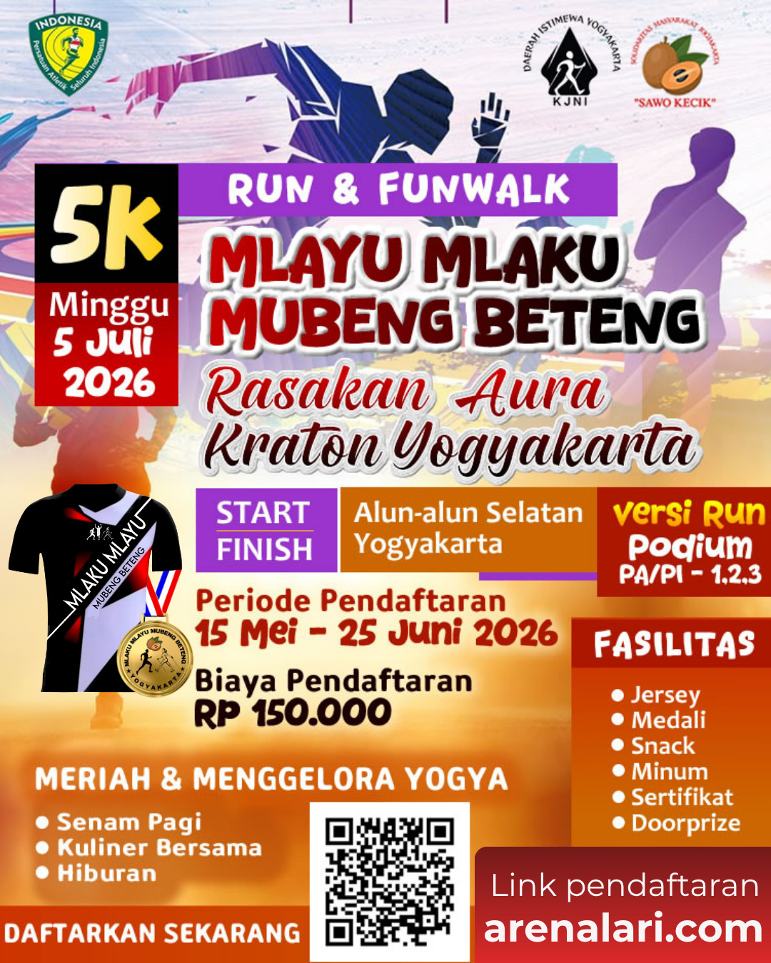 Mlayu Mlaku Mubeng Beteng