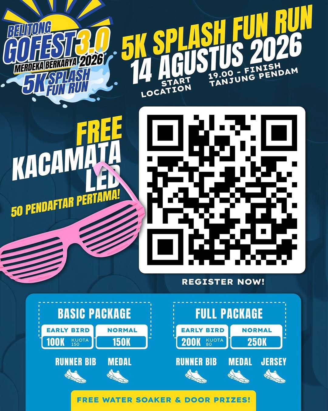 5K Splash Fun Run