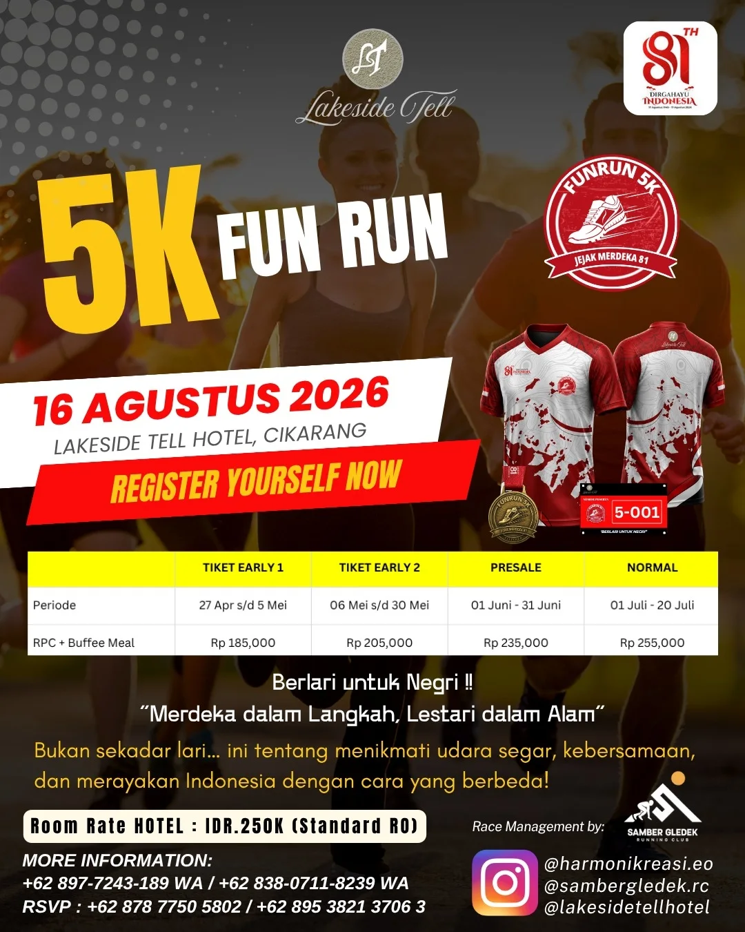 Jejak Merdeka 81 - Fun Run