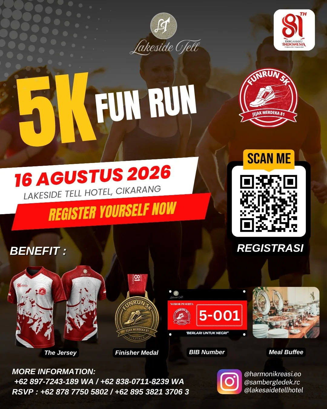 Jejak Merdeka 81 - Fun Run