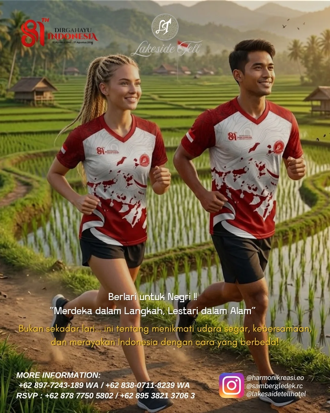 Jejak Merdeka 81 - Fun Run
