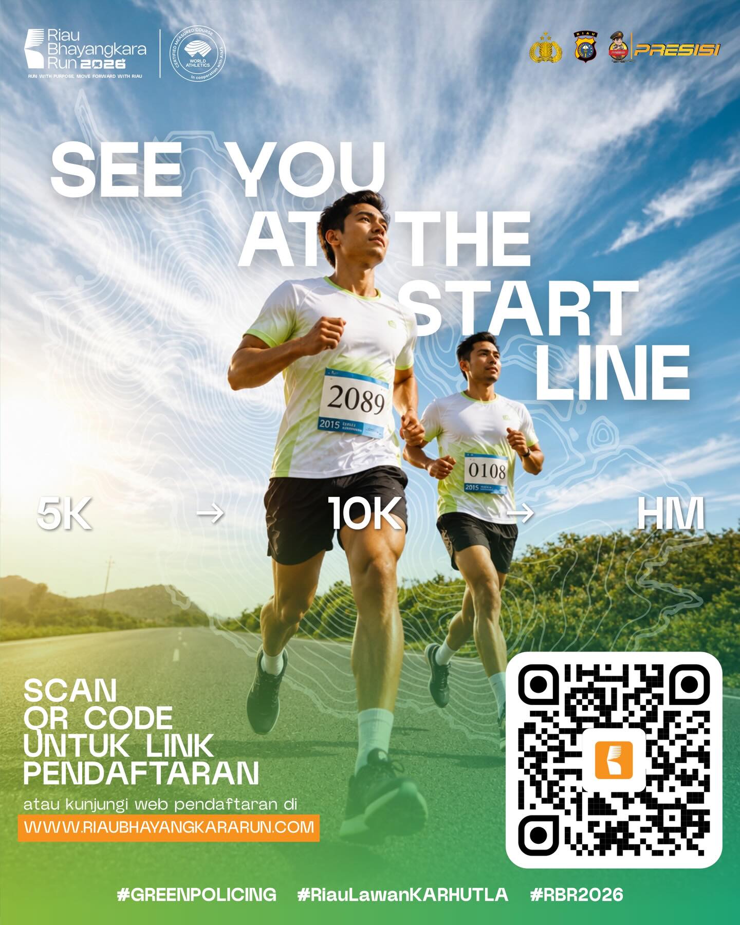 Riau Bhayangkara Run