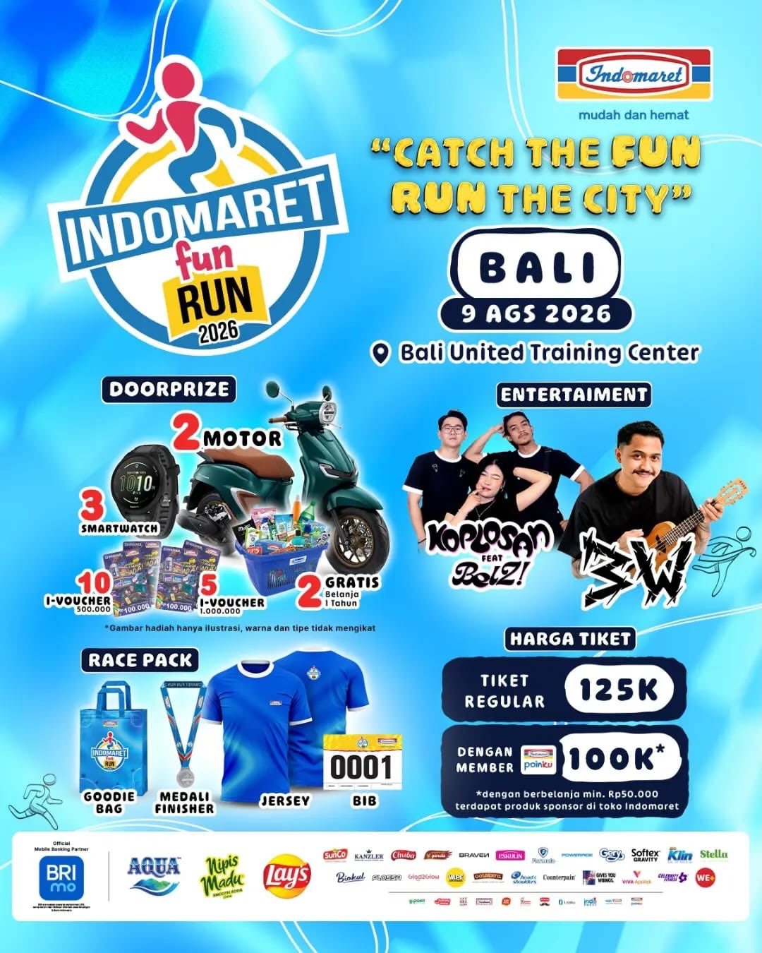 Indomaret Fun Run Bali