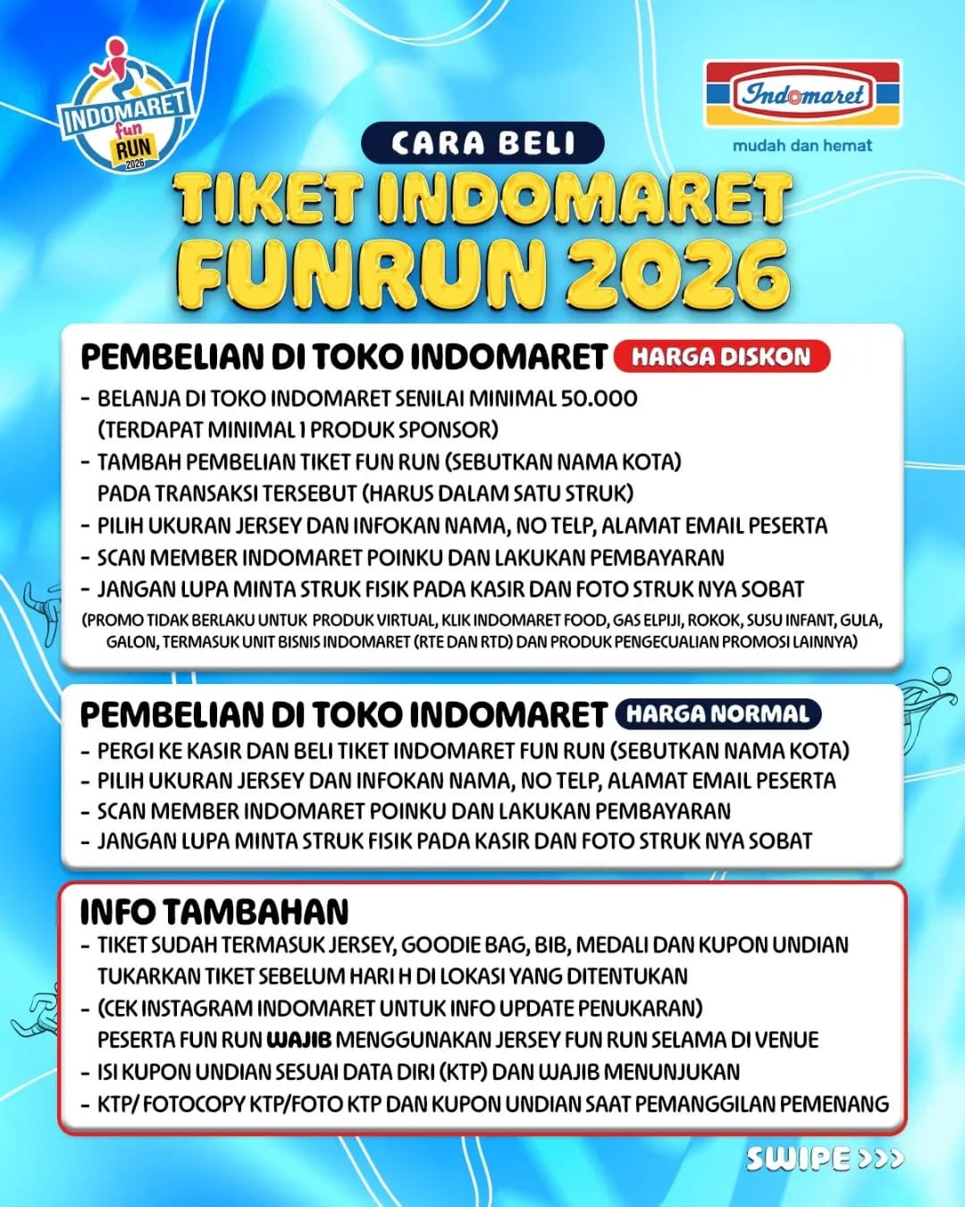 Indomaret Fun Run Bali