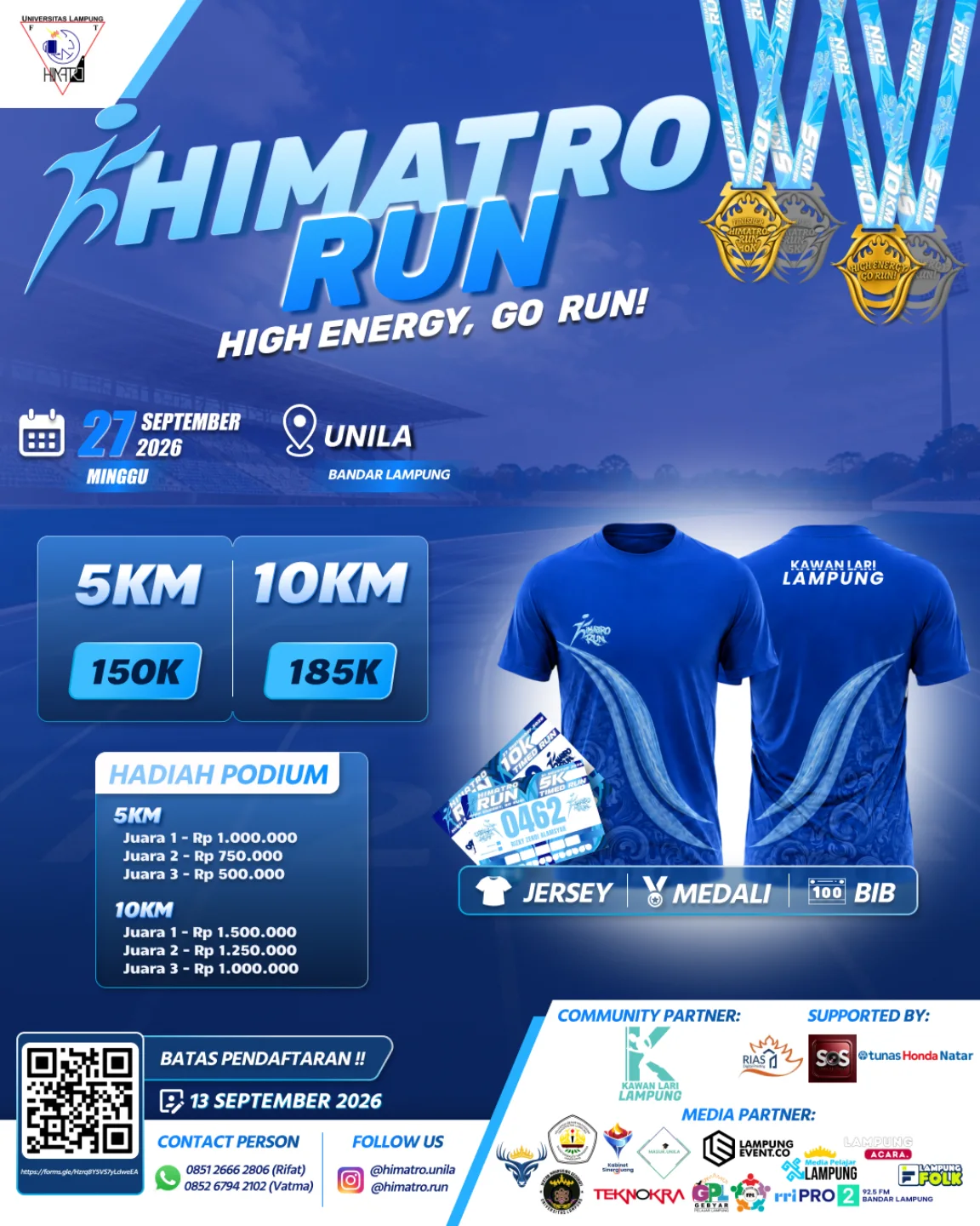 HIMATRO Run