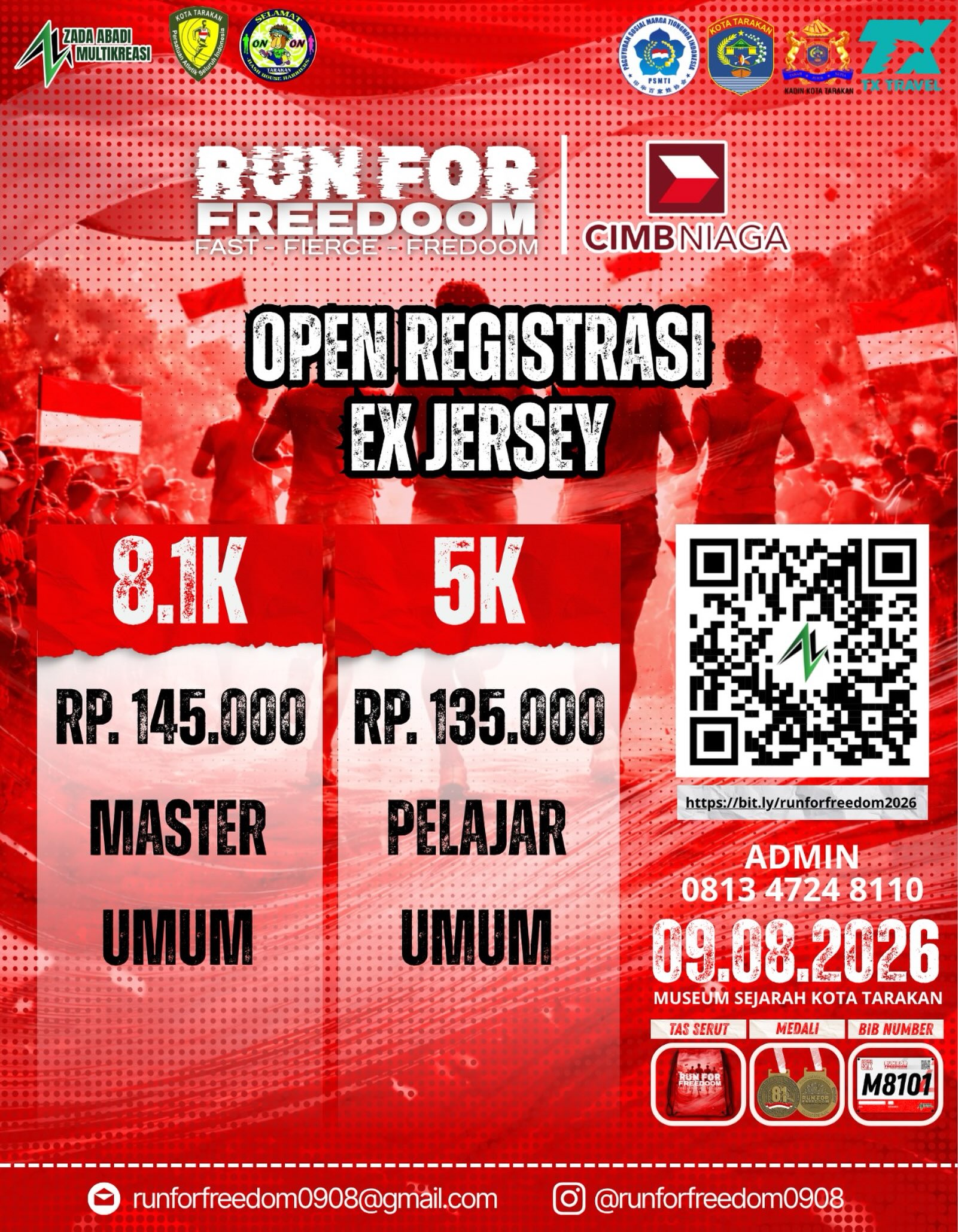 Run for Freedom