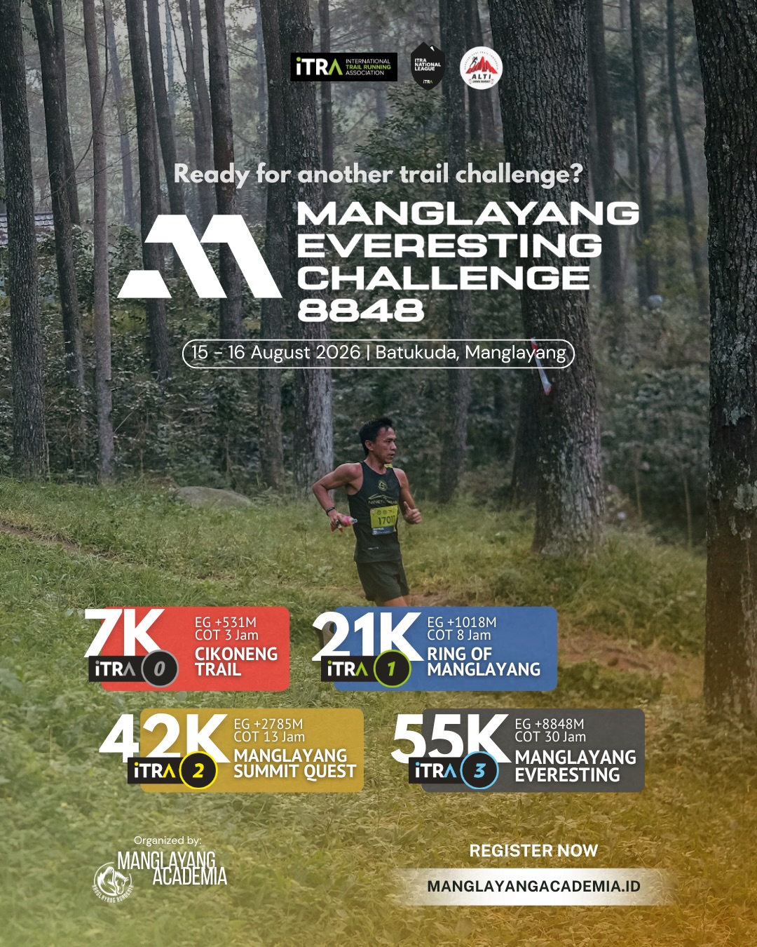 Manglayang Everesting Challenge 8848