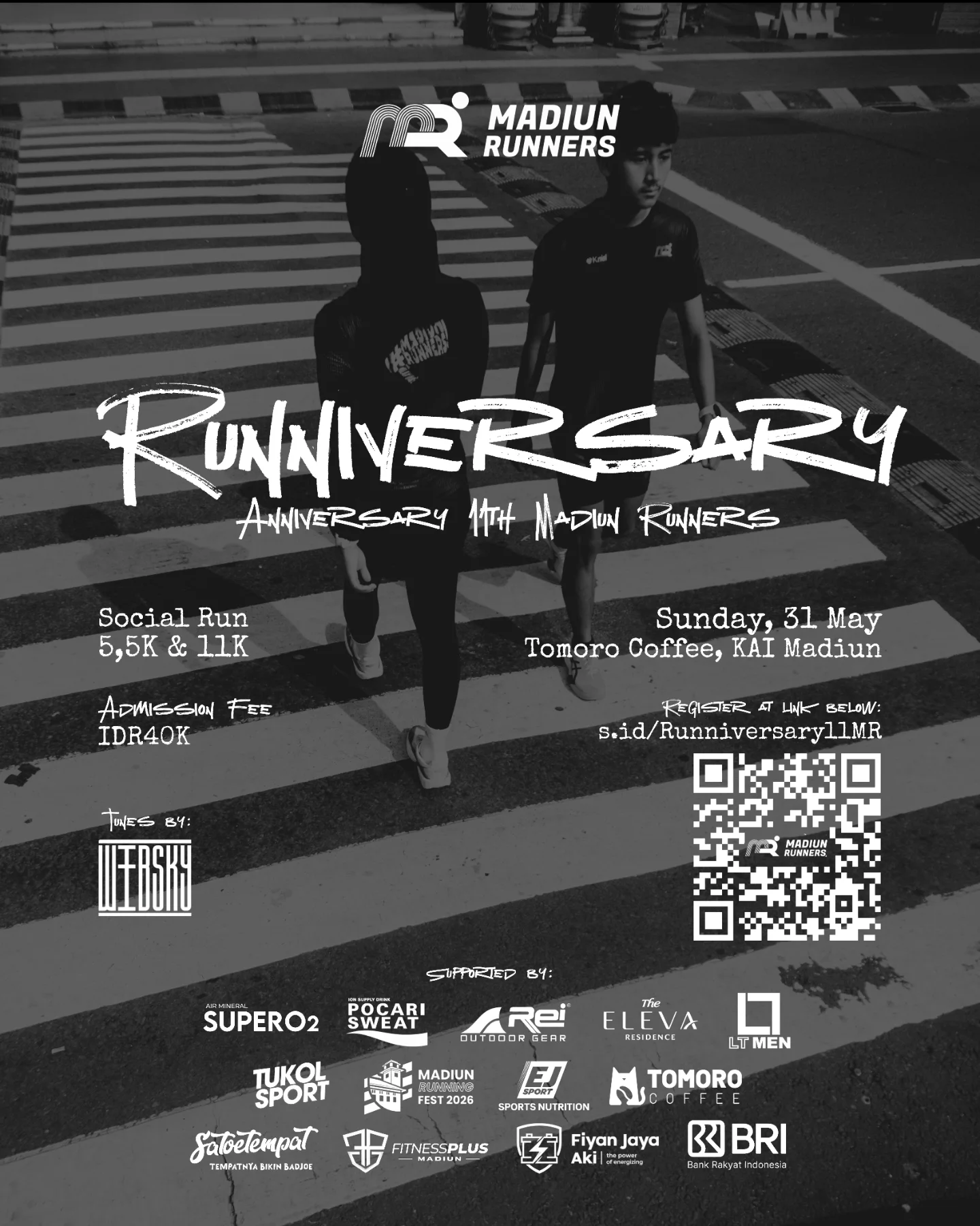 Runniversary 11th Madiun Runners