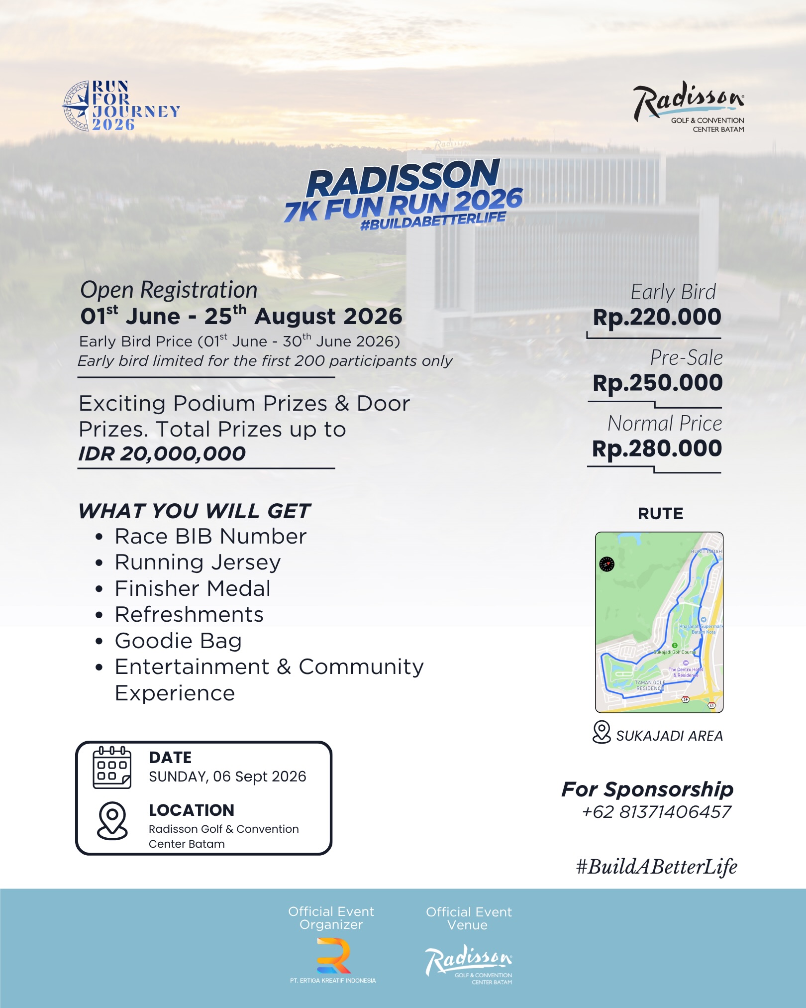 Raddison 7K Fun Run