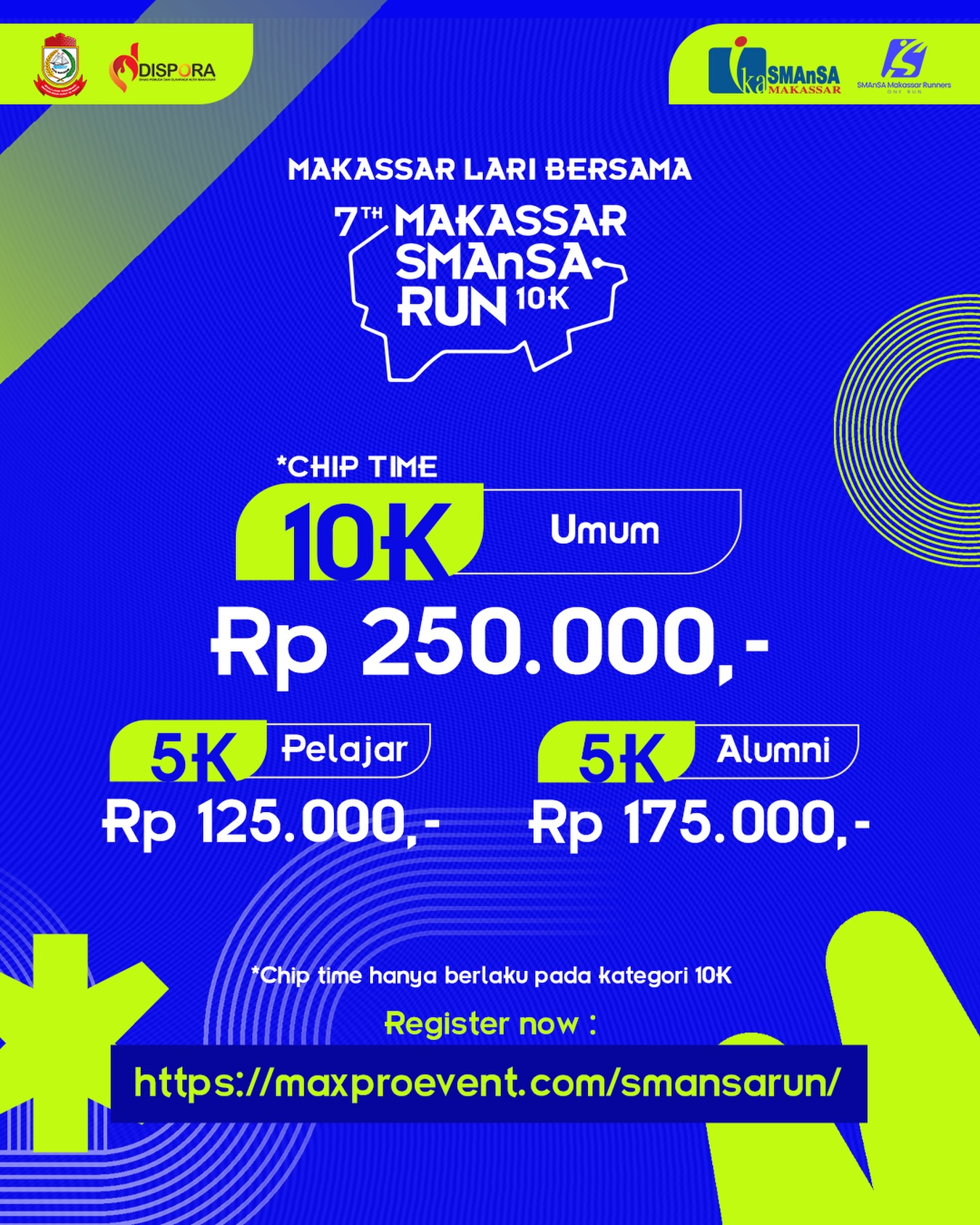Makassar SMAnSA Run