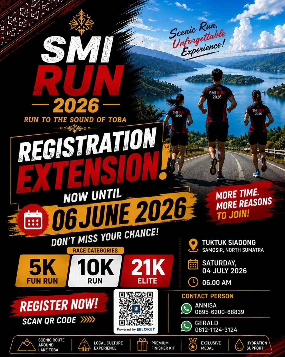 SMI Run