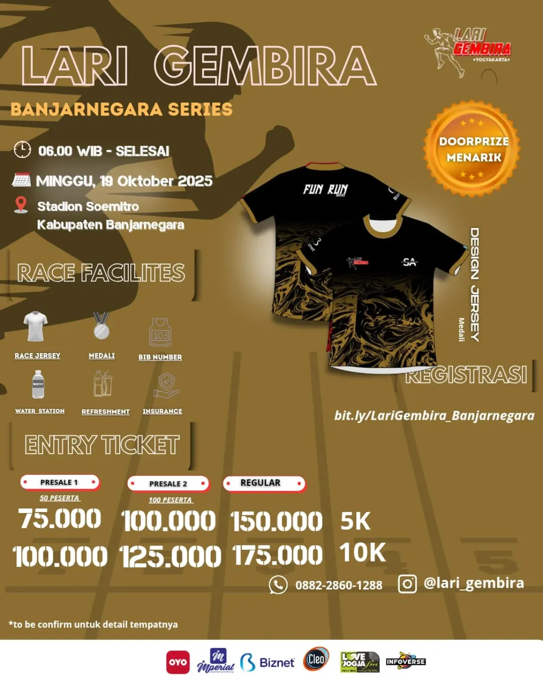 Lari Gembira Banjarnegara Series