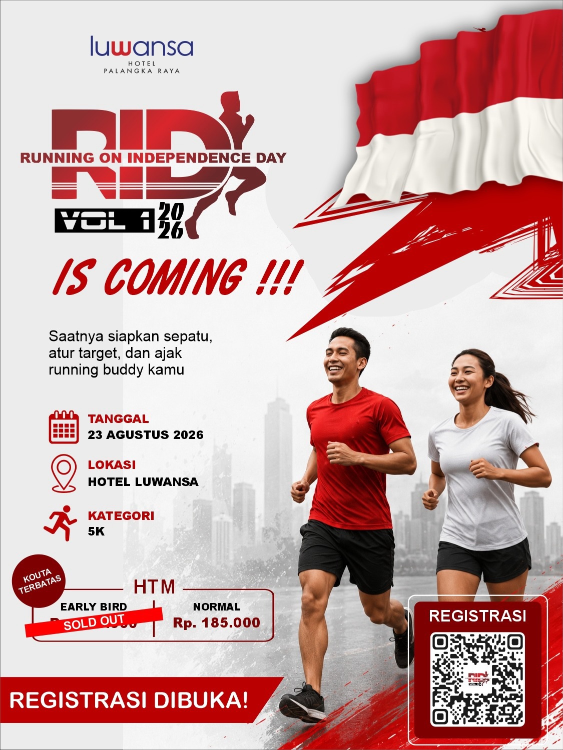 Running in Independence Day