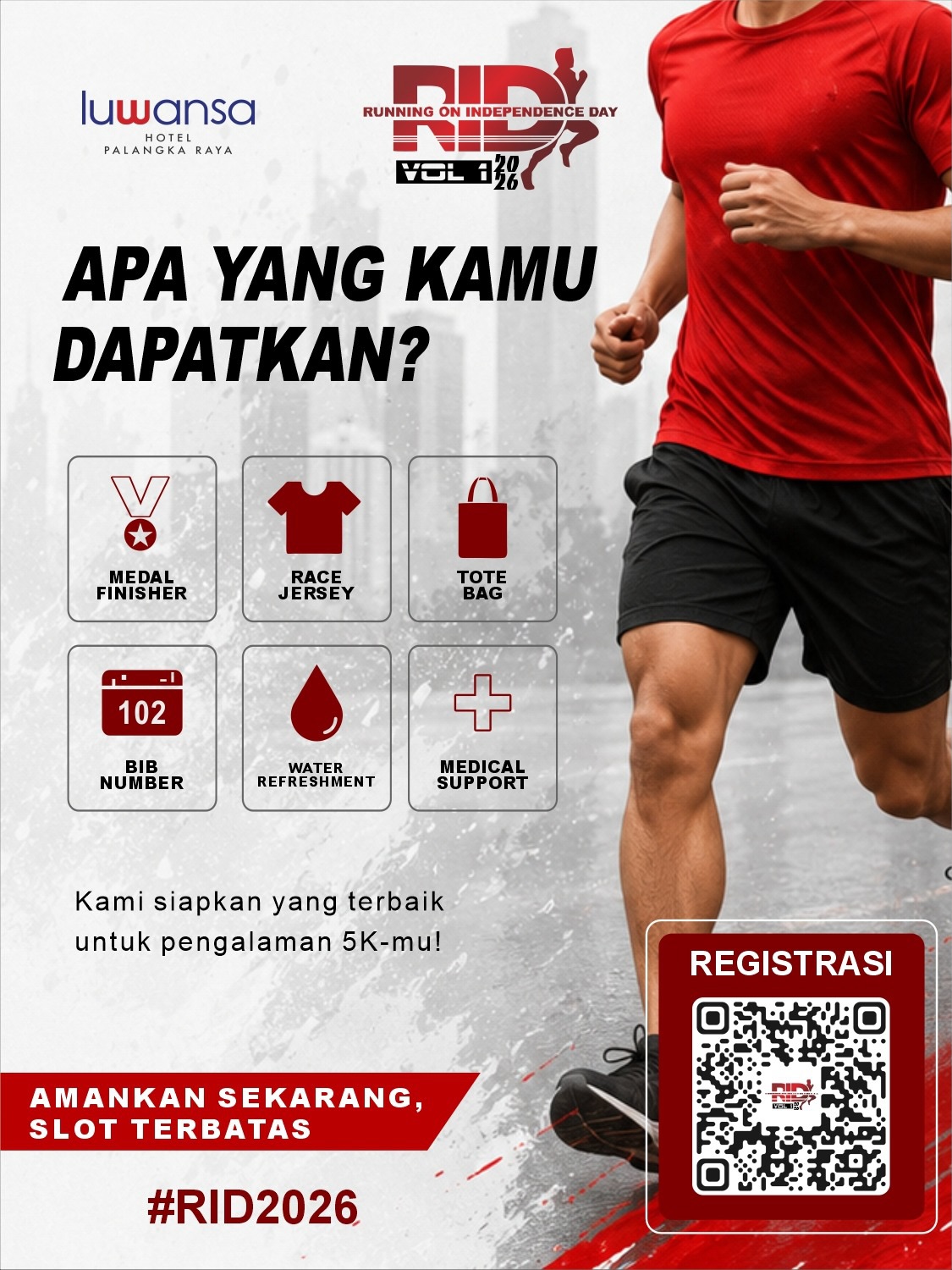 Running in Independence Day