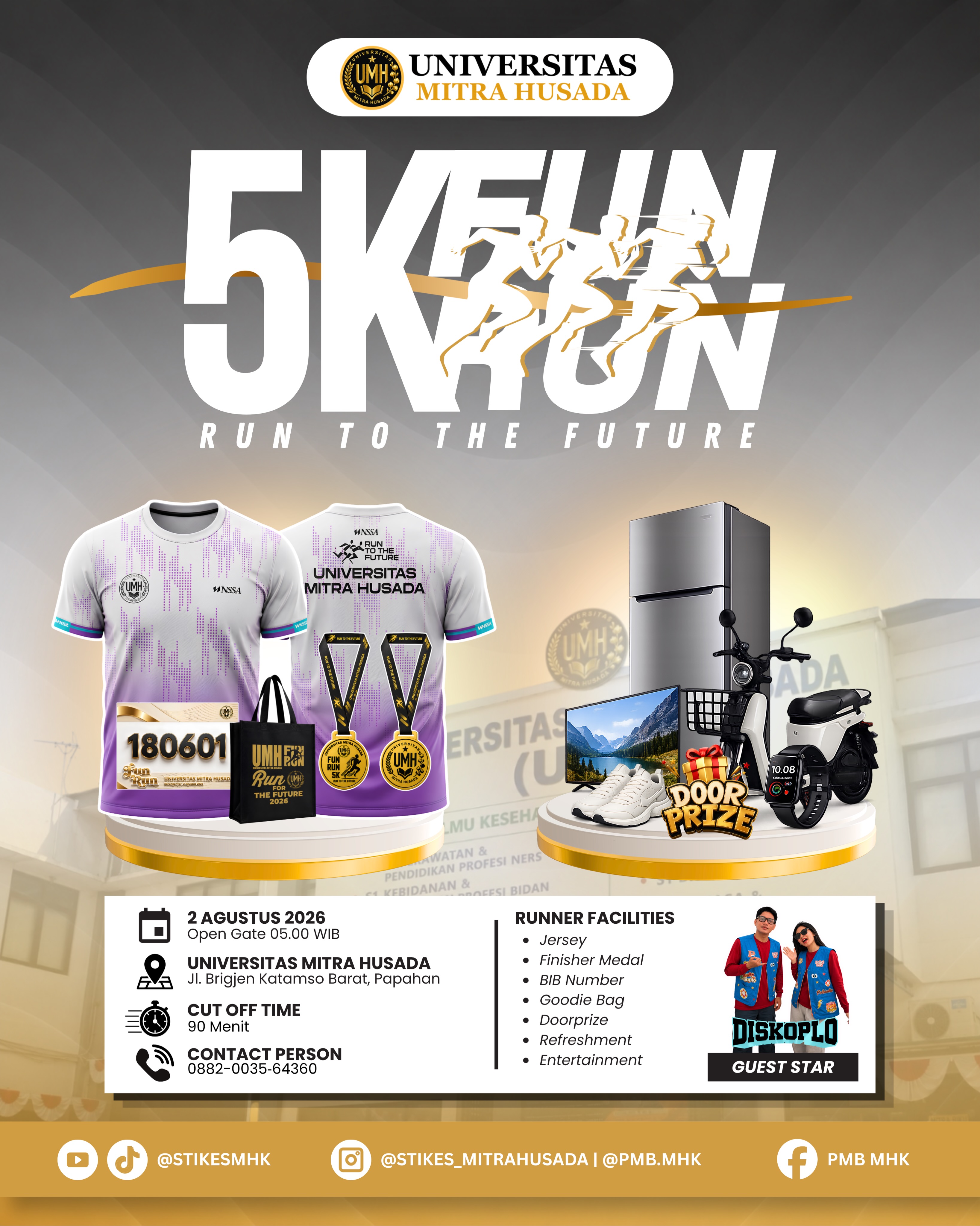 Fun Run: Run to the Future