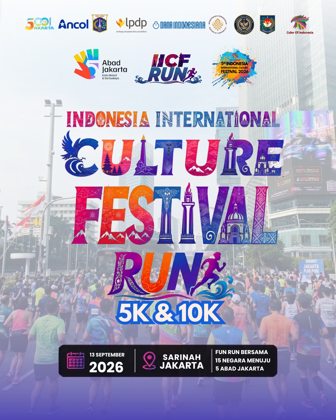 Indonesia International Culture Festival Run