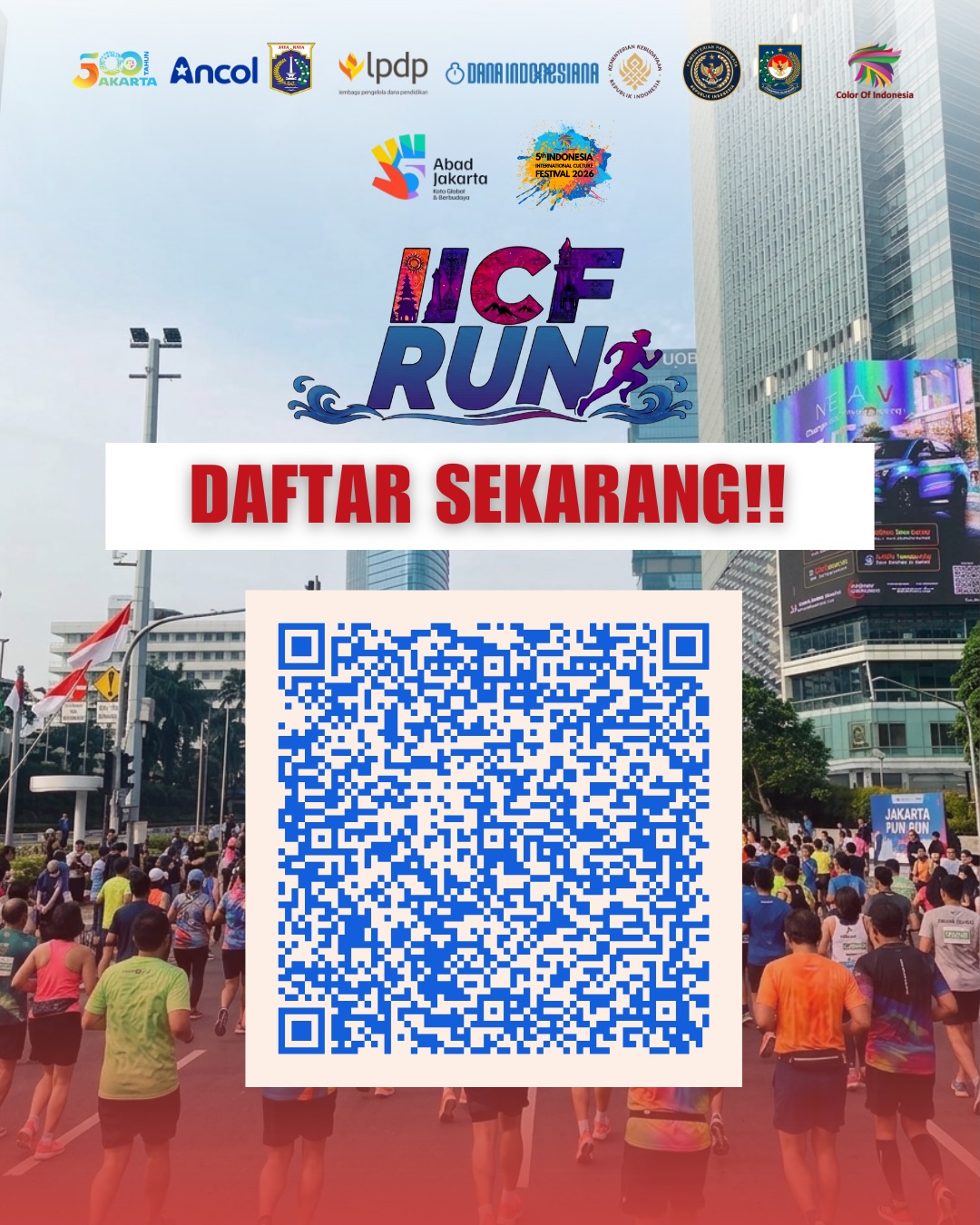 Indonesia International Culture Festival Run