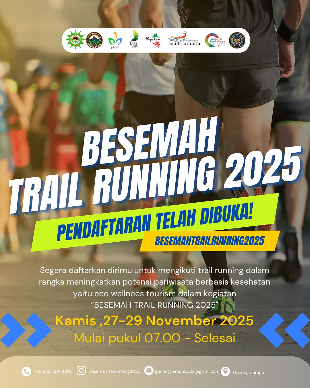Besemah Trail Running