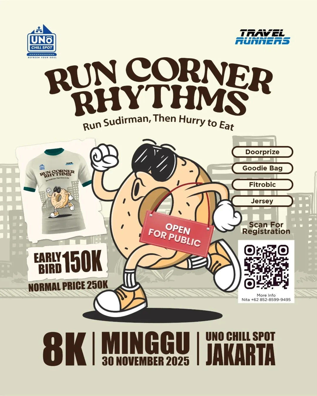 Run Corner Rhythms