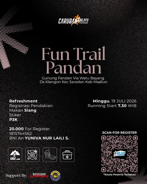 Fun Trail Pandan