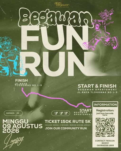 Begawan Fun Run