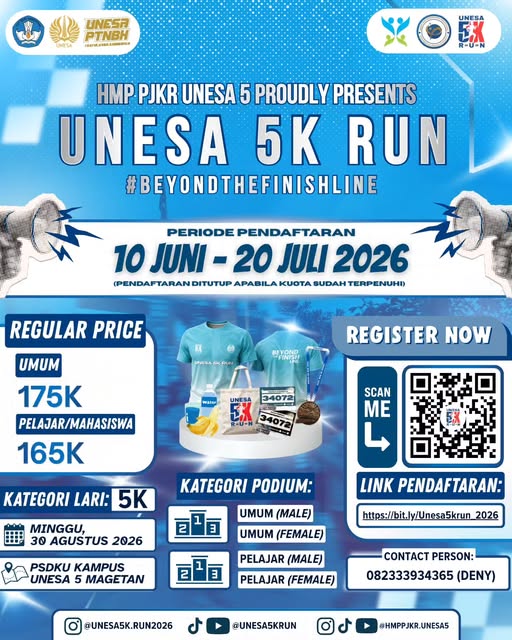 UNESA 5K Run