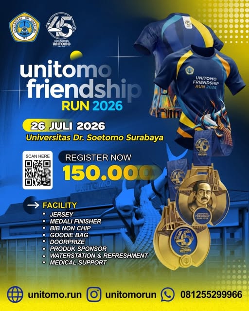 UNITOMO Friendship Run