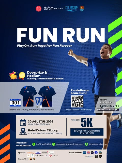 Dafam Fun Run
