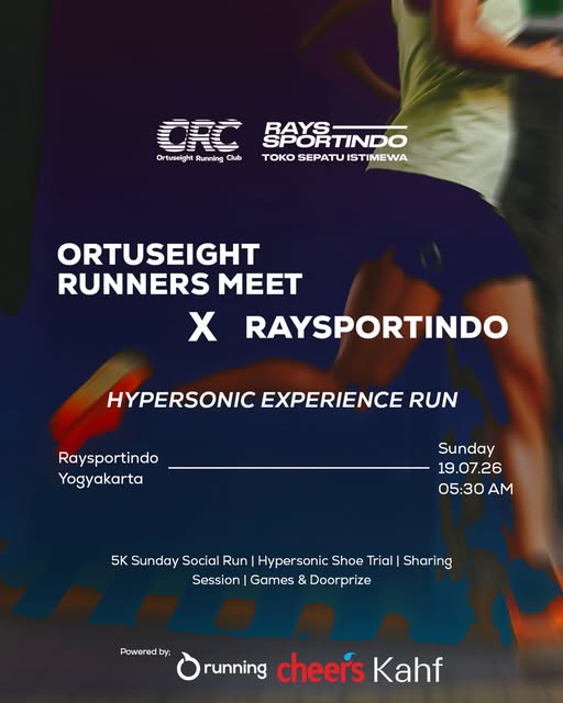 Ortuseight Runners Meet x Raysportindo