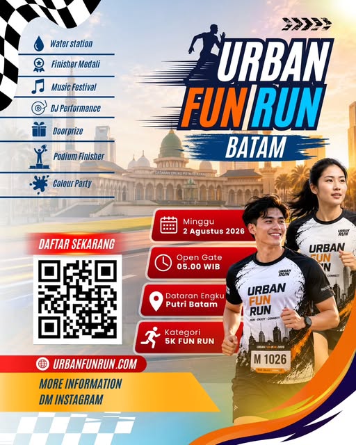 Urban Fun Run Batam