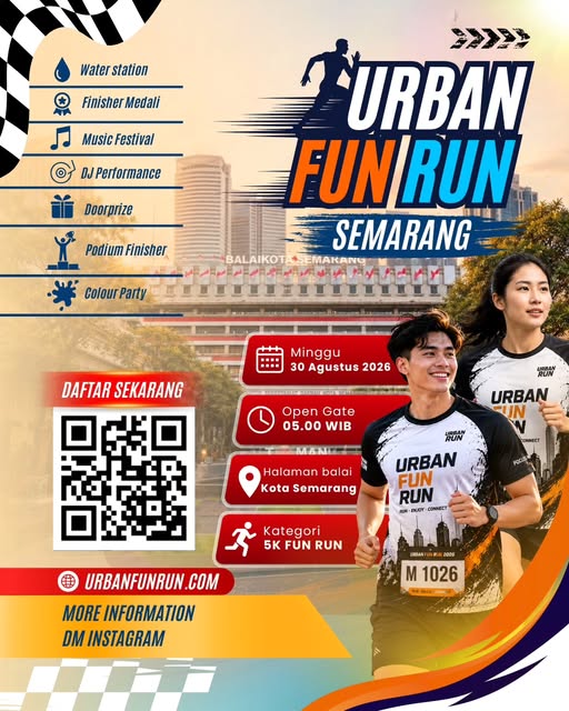Urban Fun Run Semarang